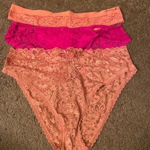 Victoria’s Secret and pink underwear
